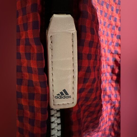 Unisex like new Adidas reversible jacket size small - Picture 4 of 6